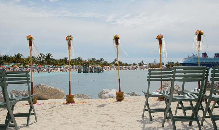 Disney on sale beach wedding