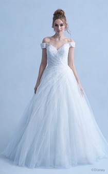 Wedding Dresses Gowns Disney s Fairy Tale Weddings Honeymoons