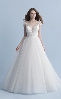 Fairy Ball Gown Wedding Dress