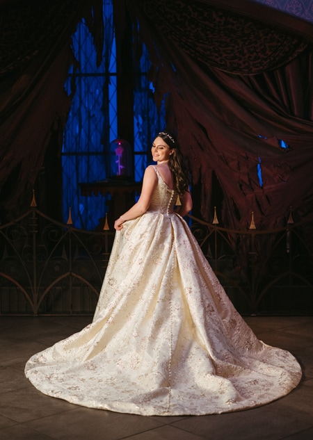 Belle Anniversary Collection Wedding Dress | Disney's Fairy Tale Weddings
