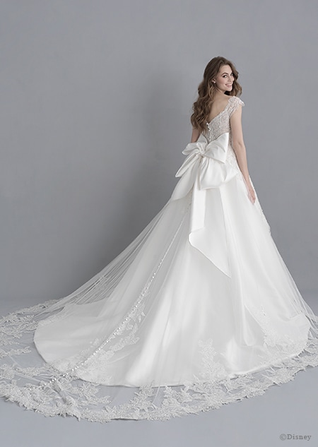 snow white's wedding dress