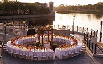 Florida Wishes Wedding Venues Disney S Fairy Tale Weddingsflorida Italy Isola Epcot Area