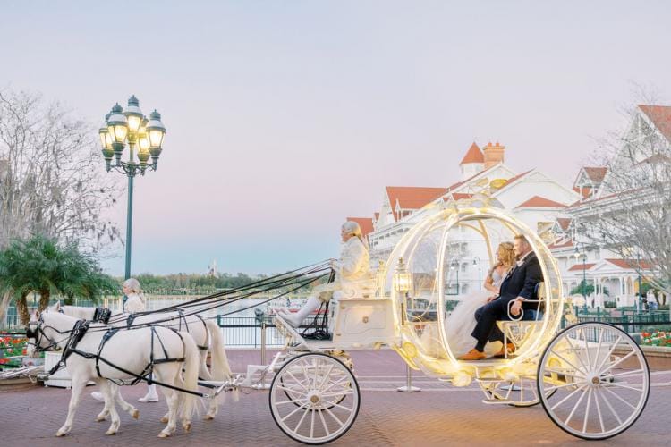 A Magical Fairy Tale Wedding Celebration at Walt Disney World