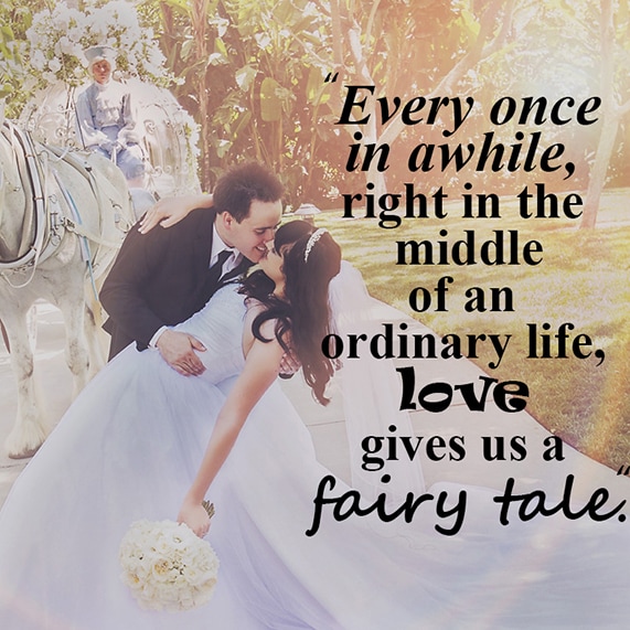 6 Love Quotes For Valentine S Week Disney Weddings