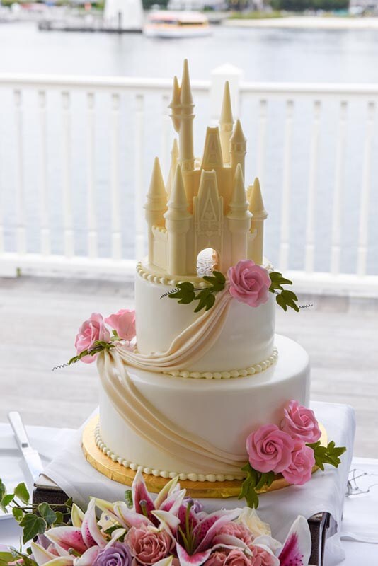  Wedding  Cake  Wednesday Escape Collection Disney  Weddings 