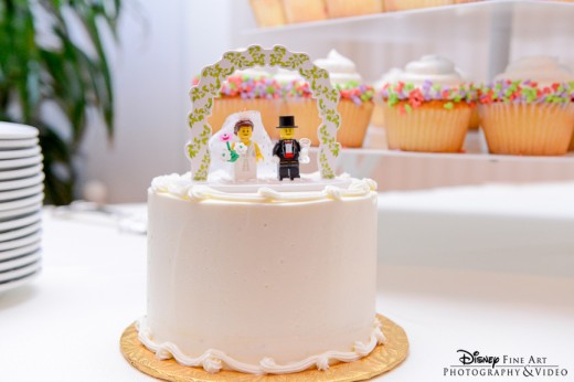 Wedding Cake Wednesday Cake Cupcake Combo Disney Weddings