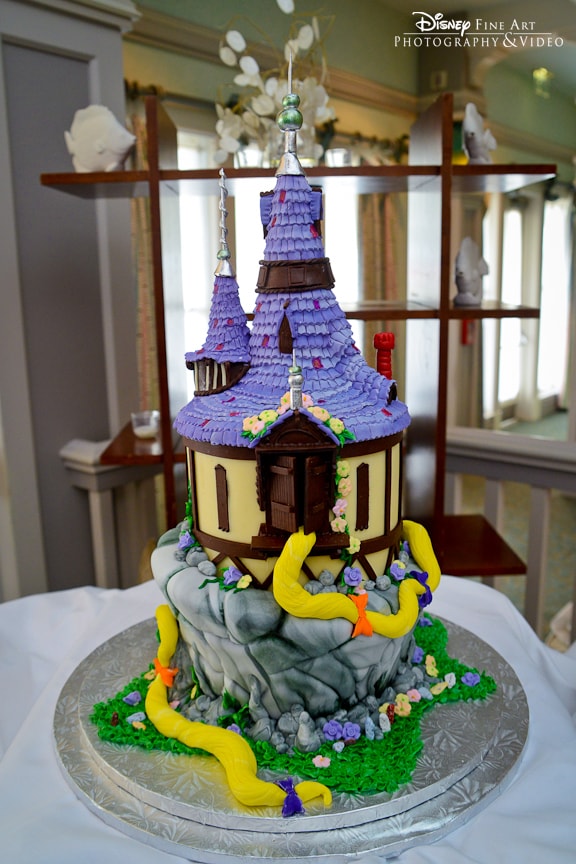  Wedding Cake Wednesday Disney Tangled Disney Weddings