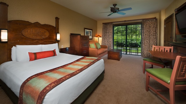 Rooms Points The Villas At Disney S Wilderness Lodge