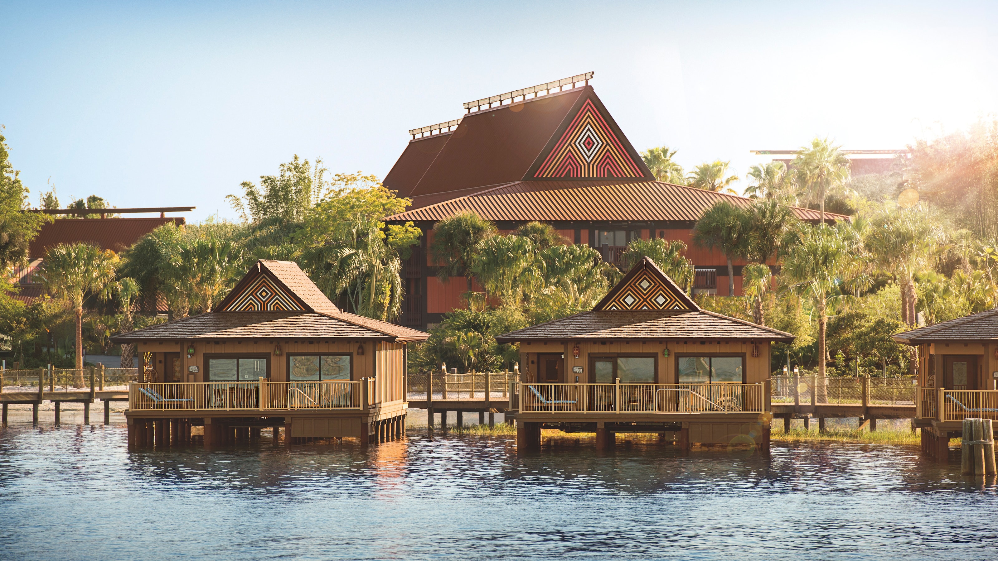 Disney S Polynesian Villas Bungalows Vacation Club Disney S Polynesian Villas Bungalows On The Ss Of Seven Seas Lagoon