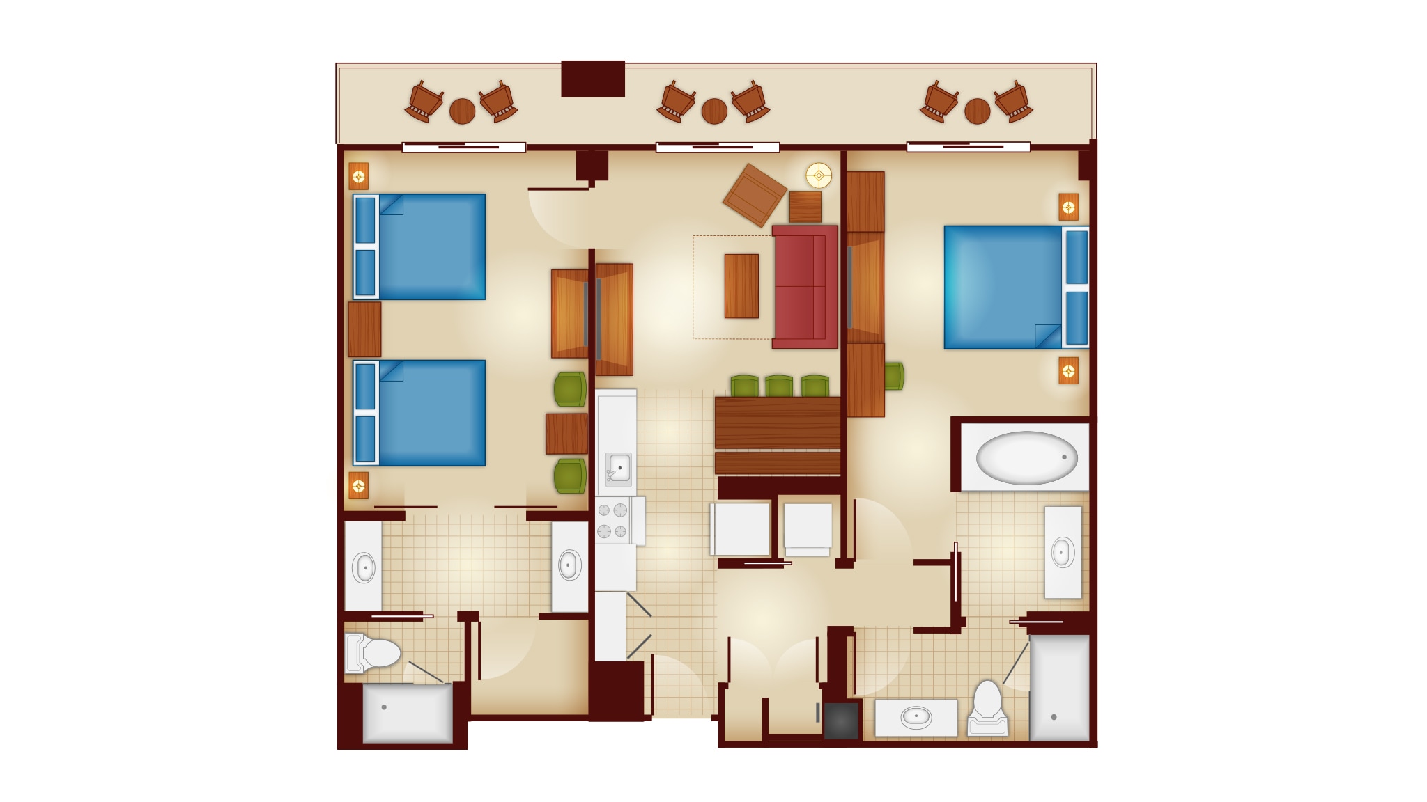 Rooms Points Copper Creek Villas Cabins Disney