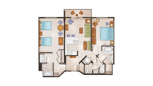Rooms Points Disney S Saratoga Springs Resort Spa Disney