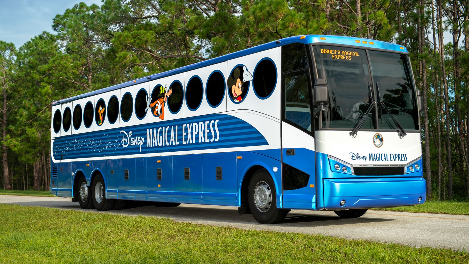 how long is bus ride from disney all star movies to magic kingdom