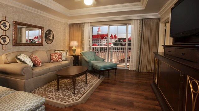 Rooms Points The Villas At Disney S Grand Floridian