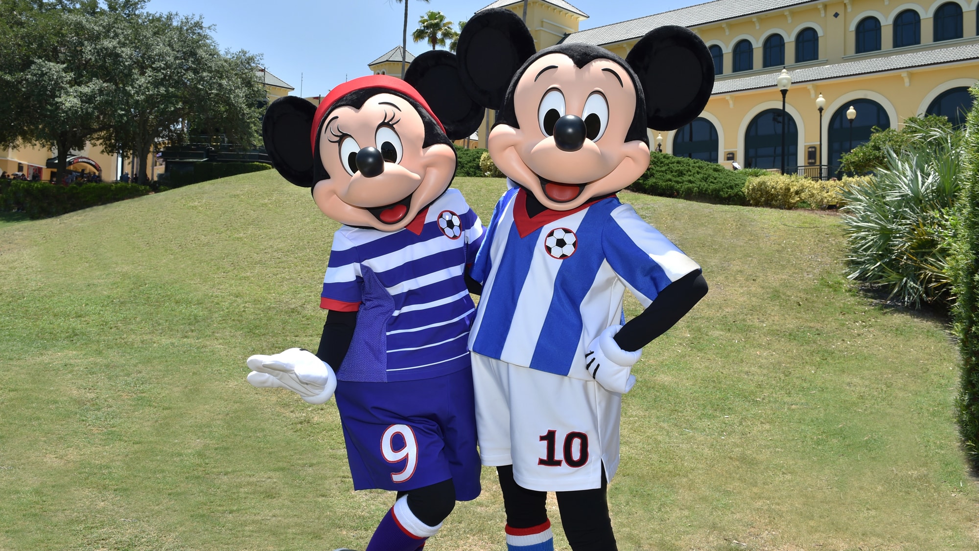 Disney Soccer ESPN Wide World of Sports