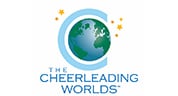 A logo for The Cheerleading Worlds