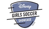 A logo for the Disney Girls Soccer Showcase