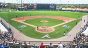 Atlanta Braves Spring Training Champion Stadium is home to Atlanta Braves Spring Training at ESPN Wide World of Sports Complex.