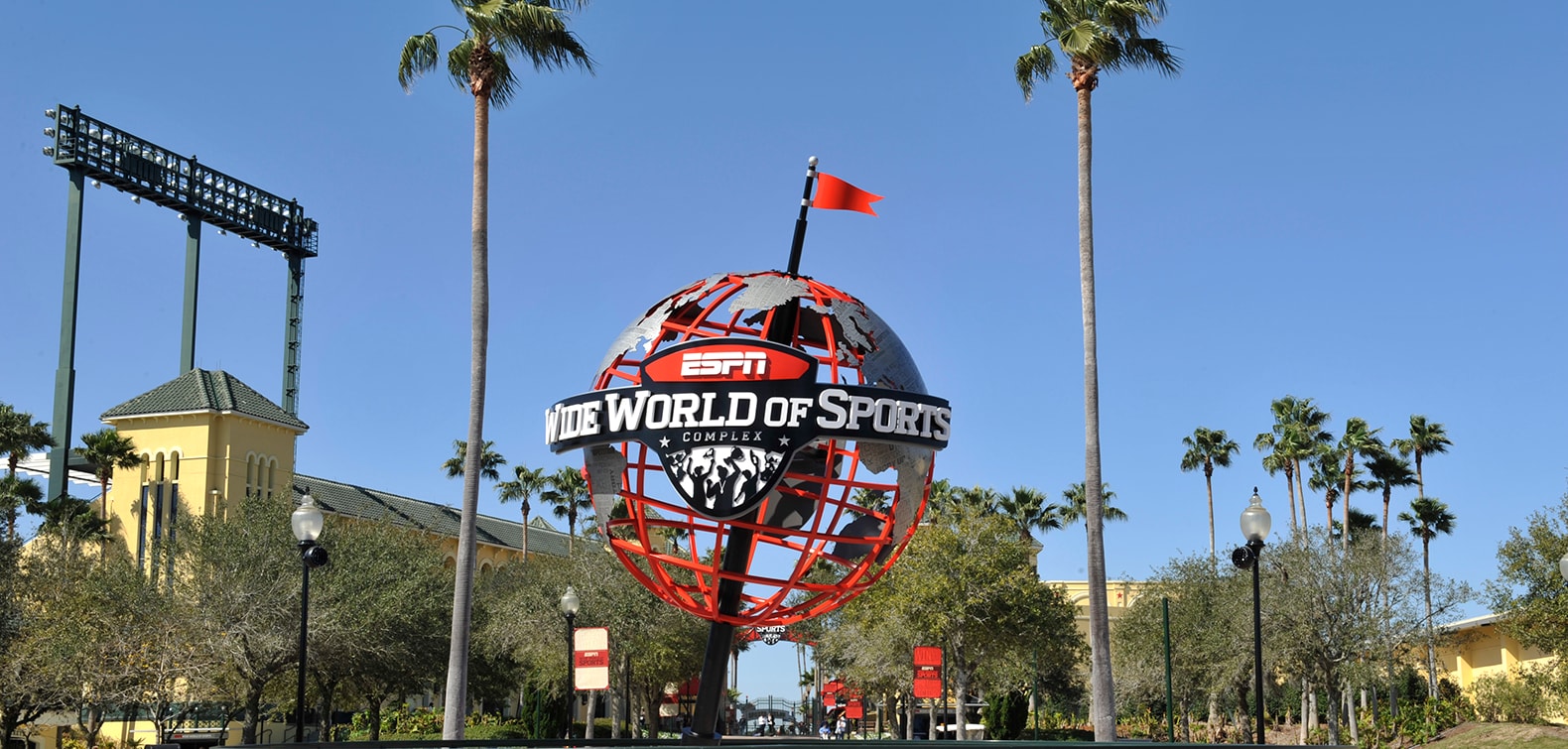 ESPN Wide World of Sports Globe ESPN Wide World of Sports Globe