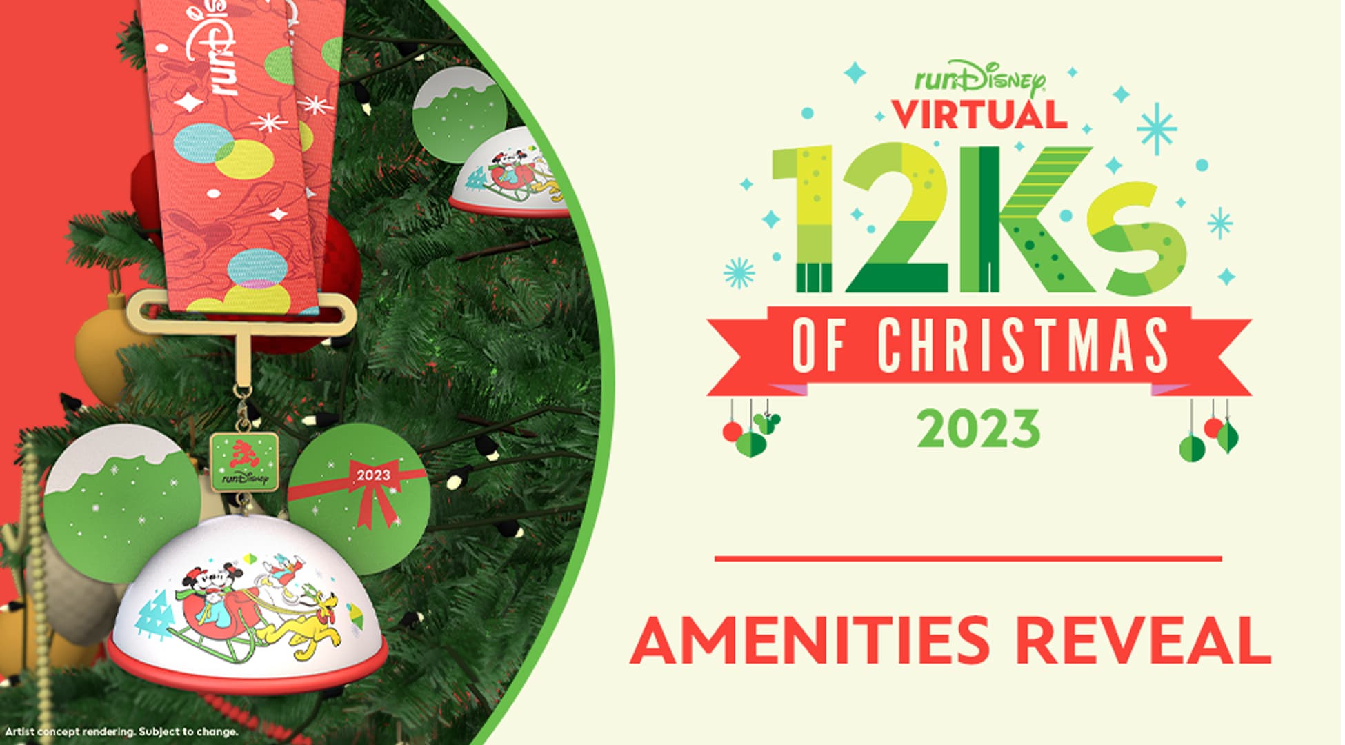 Unwrapping a First Look at runDisney Virtual 12Ks of Christmas