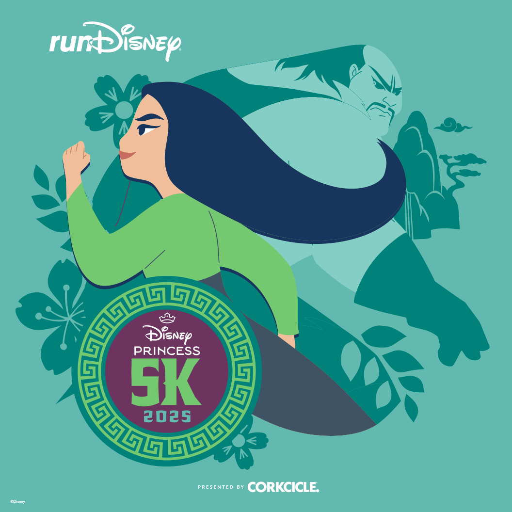 5K Race Disney Princess Half Marathon Weekend runDisney