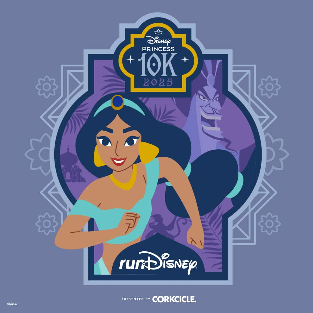 2023 Disney RunDisney Pandora Charm Princess Half Marathon Weekend 5k buy Jasmine