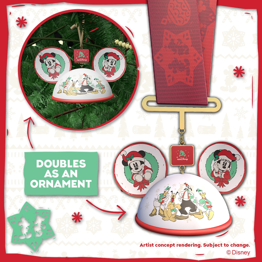 Virtual 12Ks of Christmas runDisney