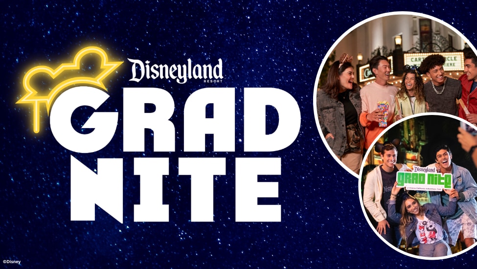 Experience the Magic Grad Nite Returns to Disneyland Resort in 2024