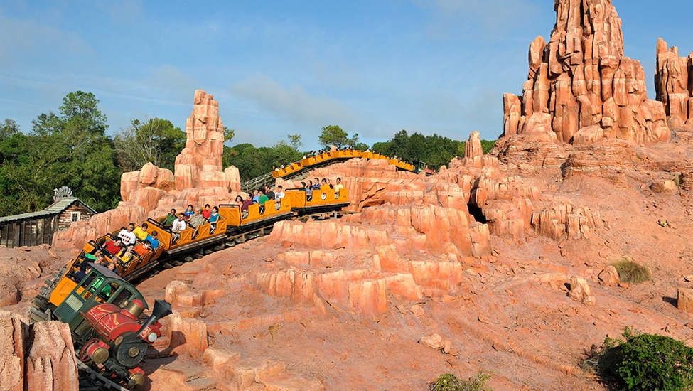 The Science Behind the Magic Big Thunder Mountain Railroad