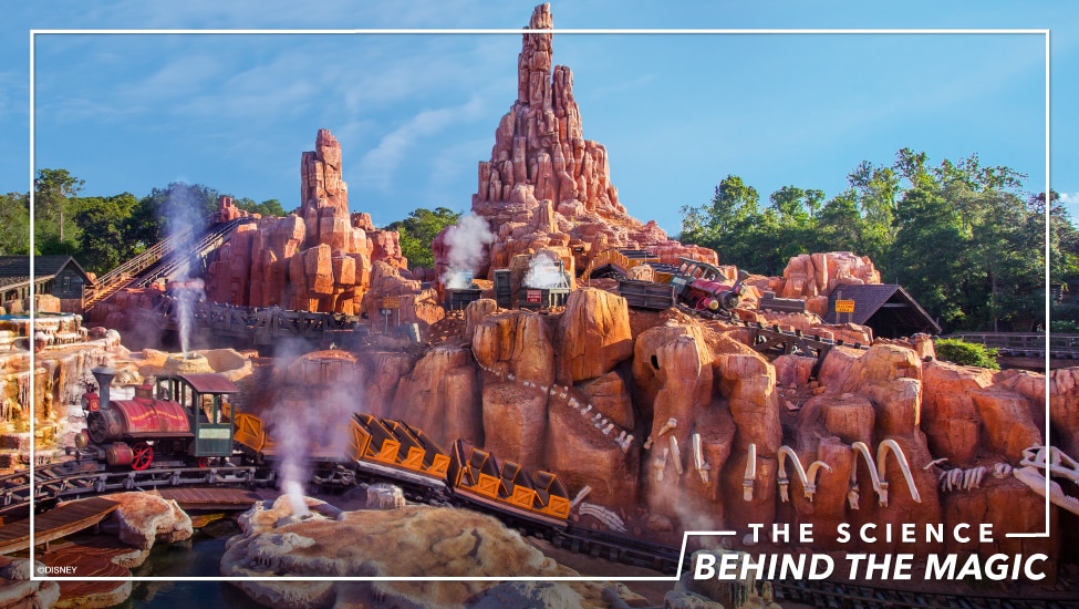 The Science Behind the Magic Big Thunder Mountain Railroad