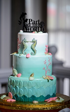Disney Princess Wedding Inspiration The Little Mermaid Disney Weddings