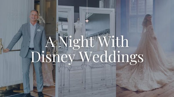 Disney world outlet wedding registry