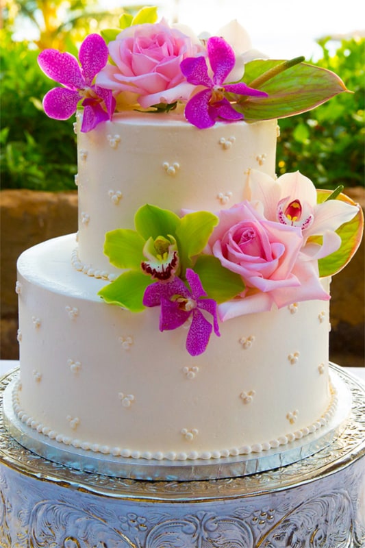 Fancy Floral Cakes