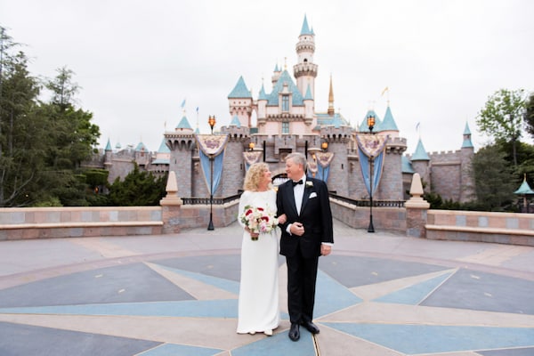 Disney vow renewal new arrivals